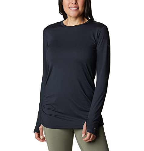 Amazon.com: Columbia Women's Leslie Falls Long Sleeve, Black